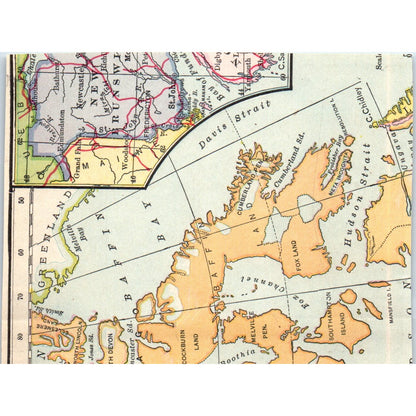 A Street in Sitka Alaska 1901 Engraving AF2-O2