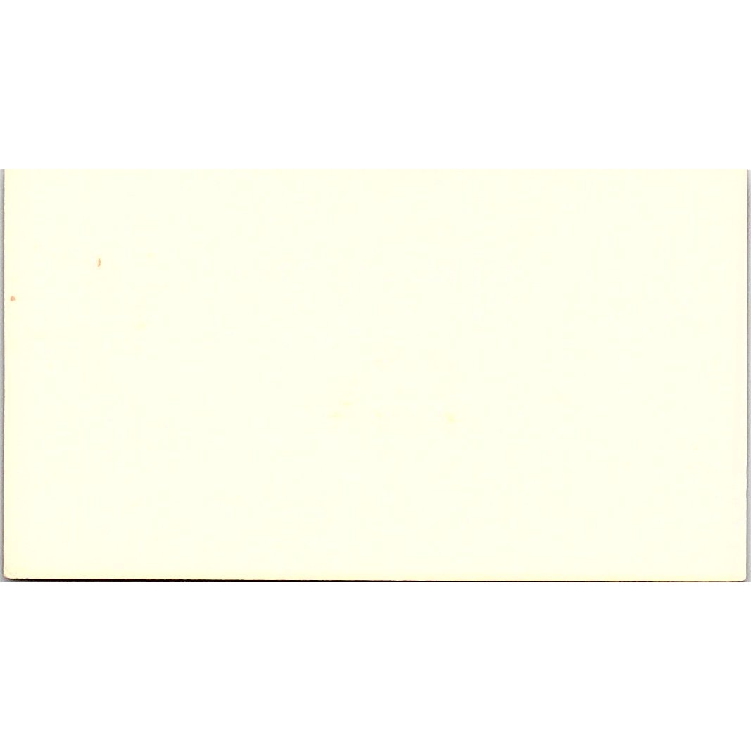 Capt NE Rhodes James L Douglas Constable Precinct 3 Baytown Business Card SC9-B5