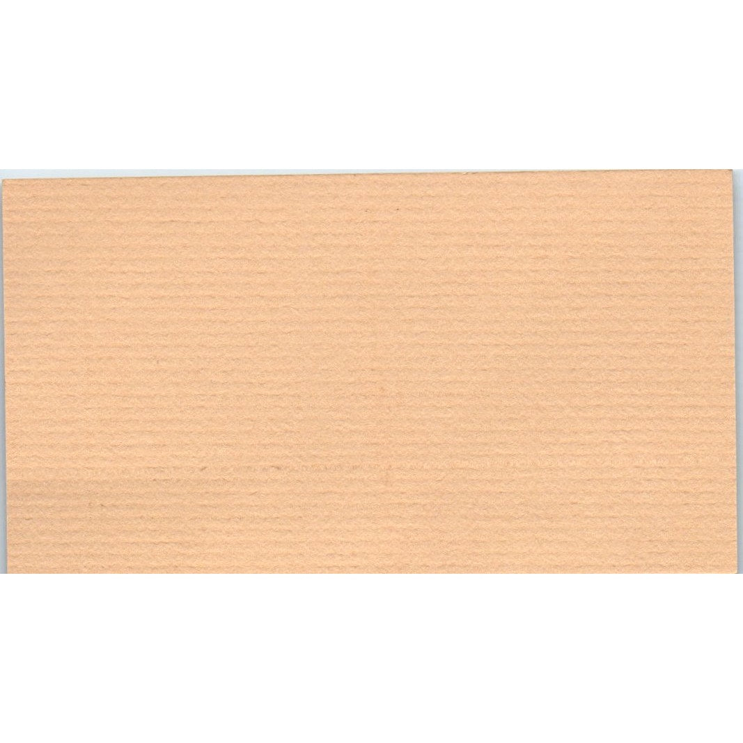 Steak and Ale Restaurants of America Jacinto City Vintage Business Card SD8-B8