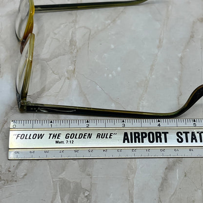 Swan USA 5 3/4 Cat Eye Acrylic Acrylic Sunglasses Eyeglasses Frames TE9-G3-3
