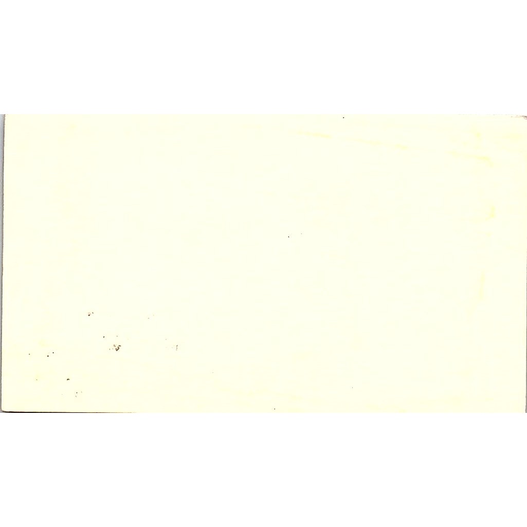 Frazier Custom Dozing Grant Pass Oregon Vintage Business Card SB4-B4