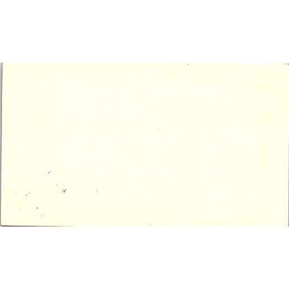 Frazier Custom Dozing Grant Pass Oregon Vintage Business Card SB4-B4