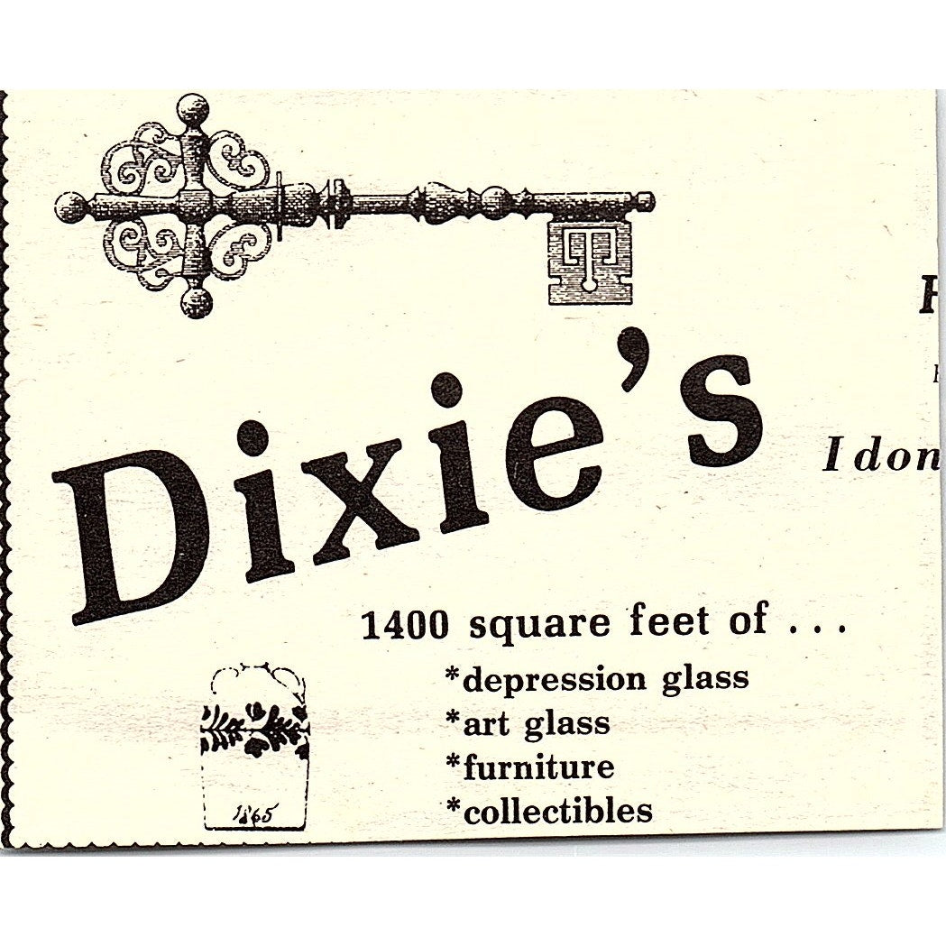 Tole House Antiques 2711 S. Broadway Colorado 1984 Ad AF9-M4
