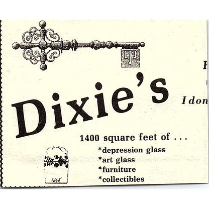 Tole House Antiques 2711 S. Broadway Colorado 1984 Ad AF9-M4
