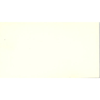 Capt Arne N Nielsen Marine Surveyor San Pedro CA Vintage Business Card SD9-B9