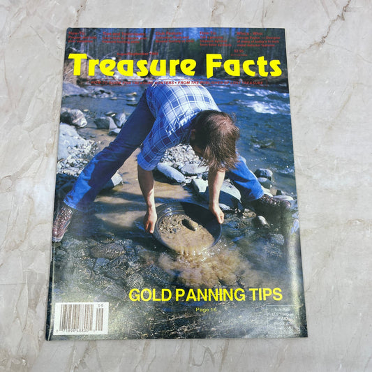 1993 Aug/Sep - Treasure Facts Magazine - Treasure Hunting Metal Detecting M17