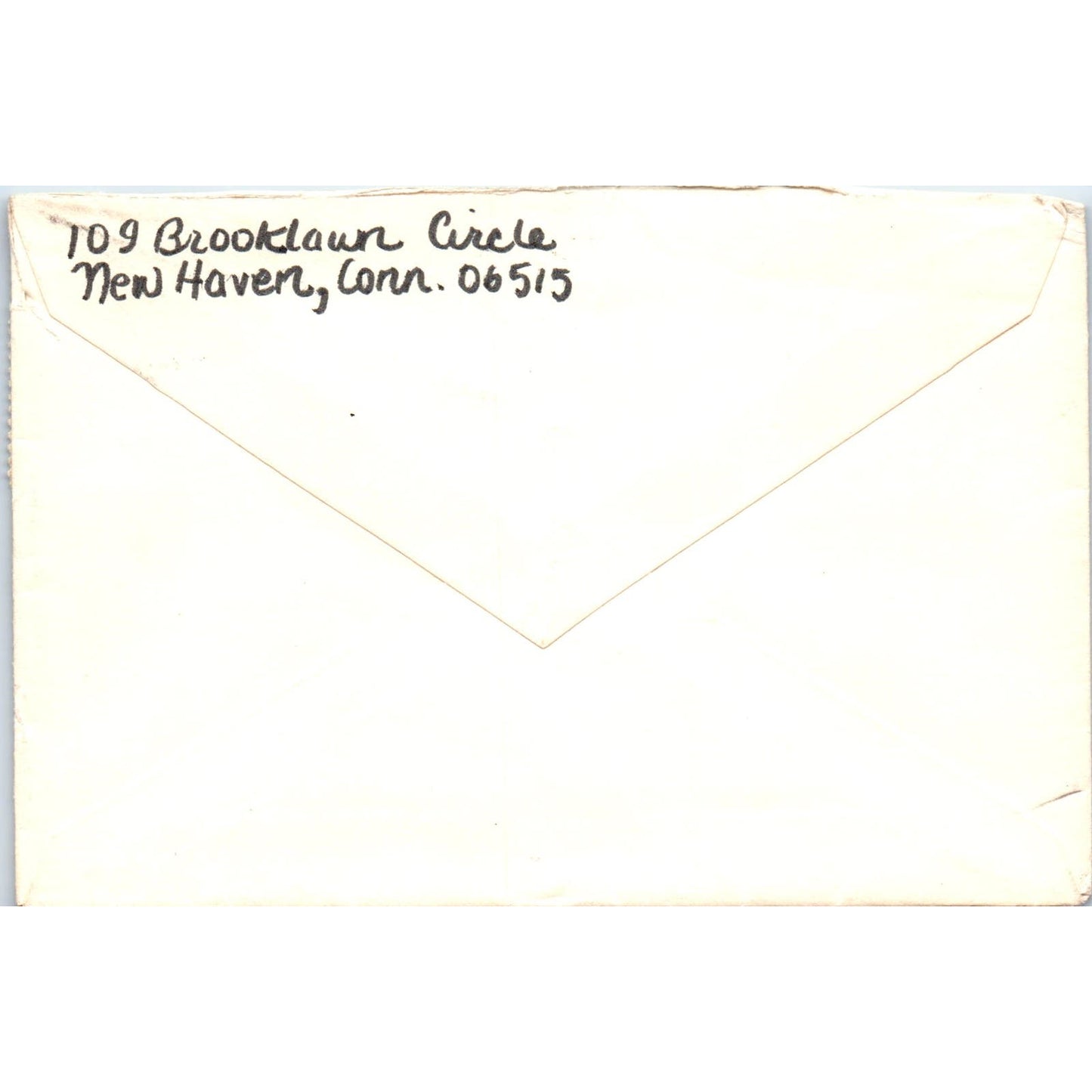 1968 New Haven CT to Edwin Cooper Studio City CA Envelope Postal Cover AF1-RR3