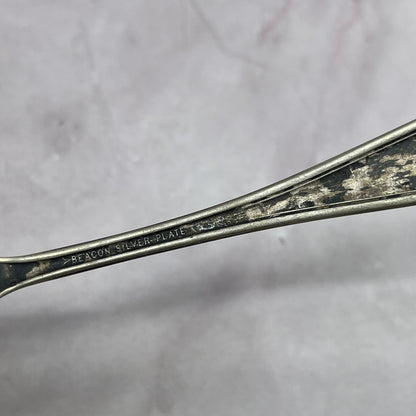 Oneida Silverplate Beacon 1931 Miami Teaspoon 5.5" Vintage Silverplate TC5-OS-12