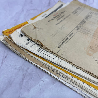 c1951 Huge Lot of Belknap Hardware & Mfg Co Louisville KY Billhead Invoices TC5