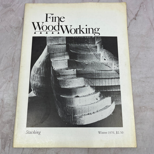 Stacking - Winter 1976 - Taunton's Fine Woodworking Magazine M35