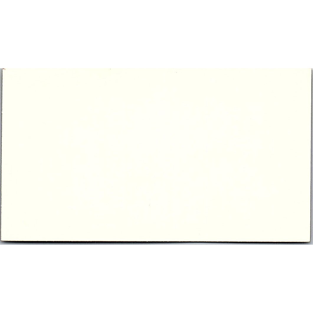 14 Carat Gold Jewelry  Liza Kravitz Vintage Business Card SB4-B10