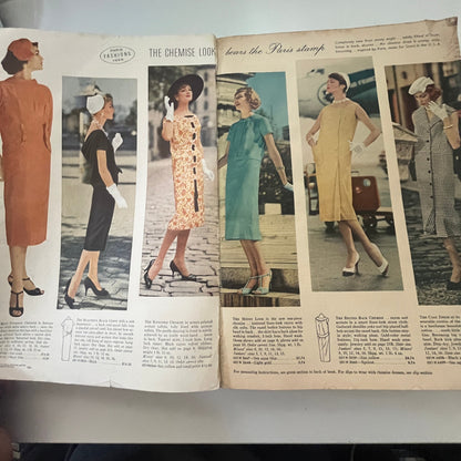 Sears Catalog 1958 Spring & Summer - Fashion, Kids, Home, Tools Minneapolis CTG1