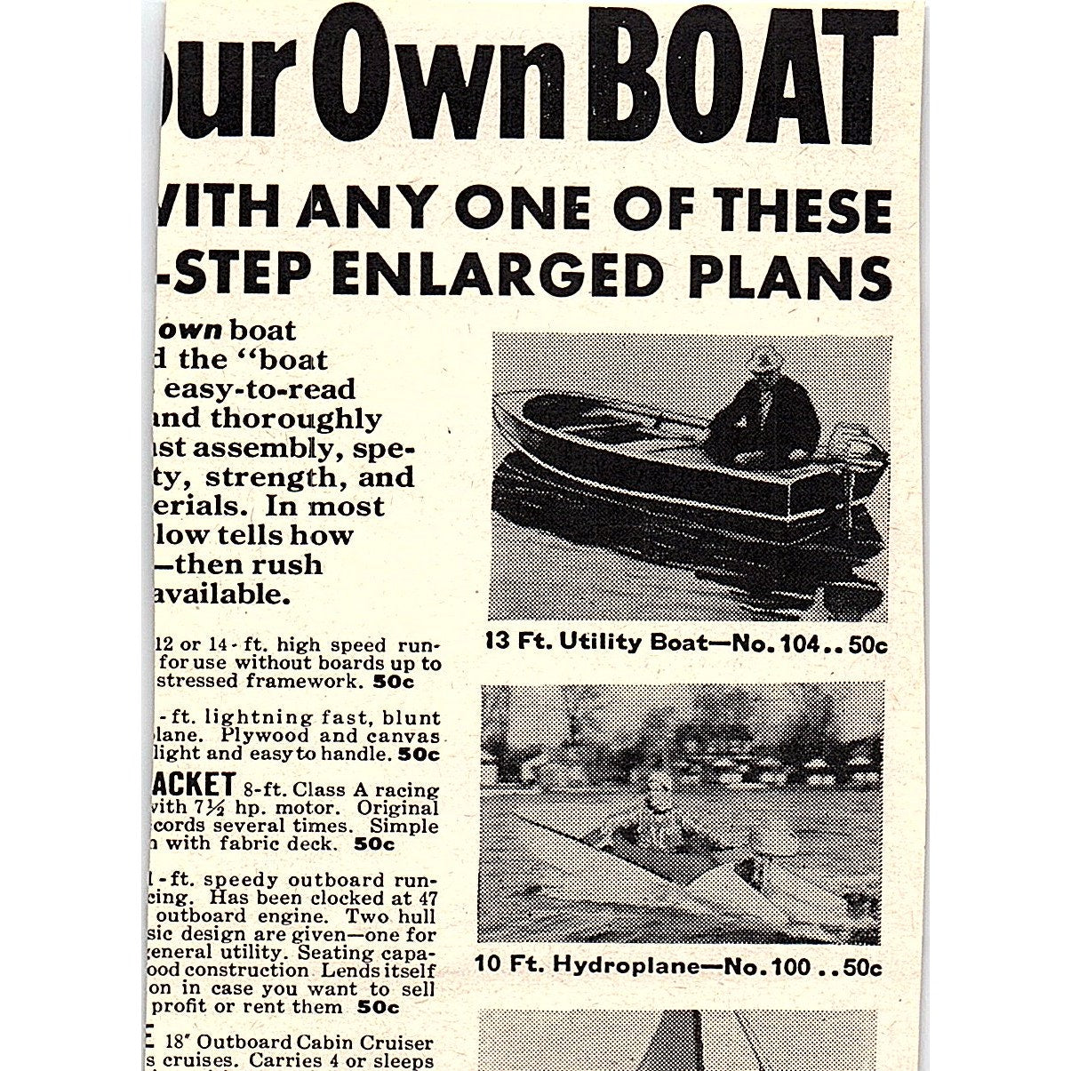 Grow Living Midget Trees - National Nursery Gardens Inglewood CA 1955 Ad AF9-M2