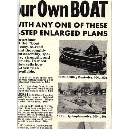 Grow Living Midget Trees - National Nursery Gardens Inglewood CA 1955 Ad AF9-M2