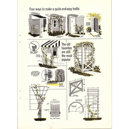 How to Install Tough Plastic Counter Tops Darrell Huff 3-Page 1955 Article AG1-4