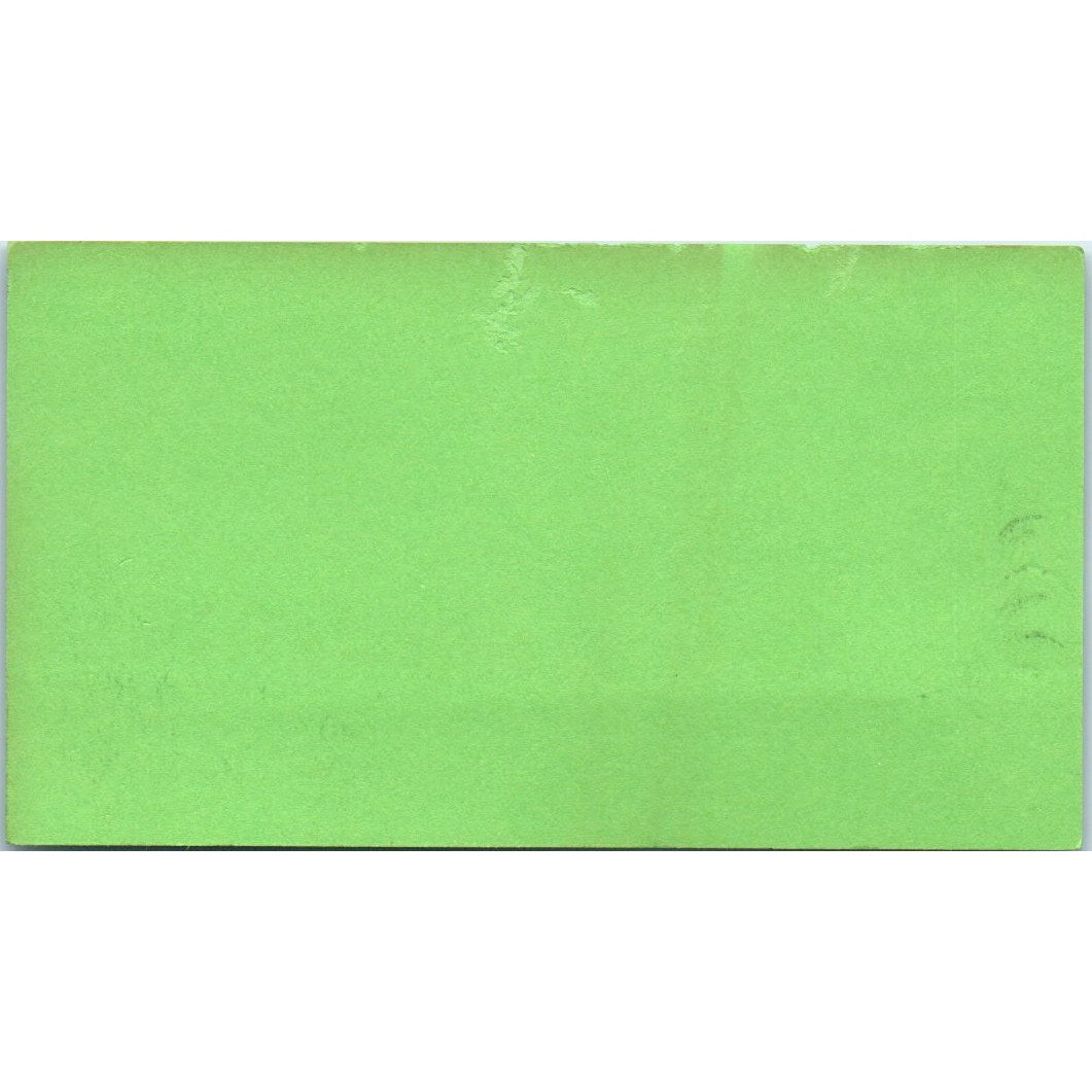 Golden Inn Travel Inn Las Vegas NV Vintage Business Card SE3-B2