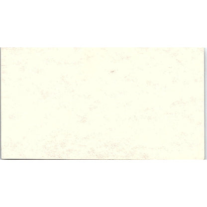 Rock Creek Mobile Home Park Raymond E Baumer Auburn CA Vtg Business Card SD9-B14