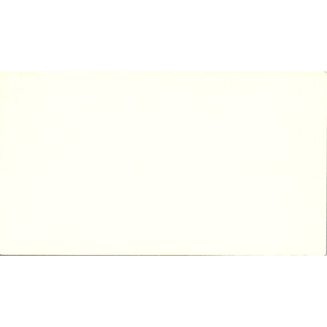 Shippers Traffic Service Duane  Barnes Philadelphia Penna Business Card SB4-B11