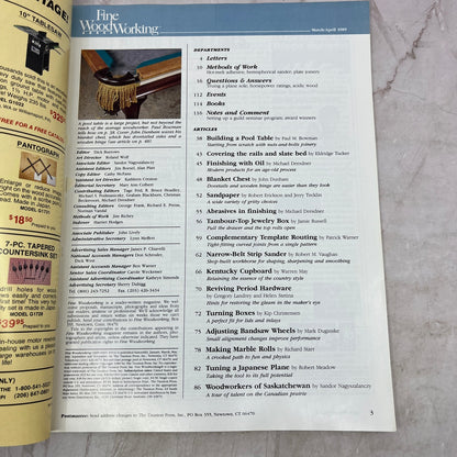 Building a Blanket Chest - March/April 1989 No 75 Fine Woodworking Magazine M34