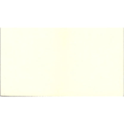 Francisco Quiroz Mexican Line Houston Vintage Business Card SC9-B2