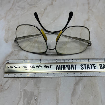 Retro Men’s Silver Tone Aviator Sunglasses Eyeglasses Frames TD7-G4-10