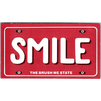 J.W. Ausmus DDS Family Dentistry Houston TX Vintage Business Card SD8-B19