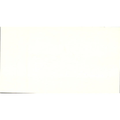 Sleep Aire Mattress Maxine Lampson Houston Texas Vintage Business Card SF3-B3