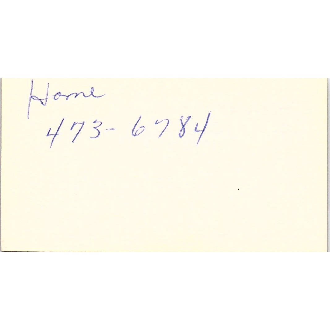 The Image Corner Beauty Salon Rosa Ellis Pasadena TX Vtg Business Card SC9-B5