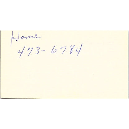 The Image Corner Beauty Salon Rosa Ellis Pasadena TX Vtg Business Card SC9-B5