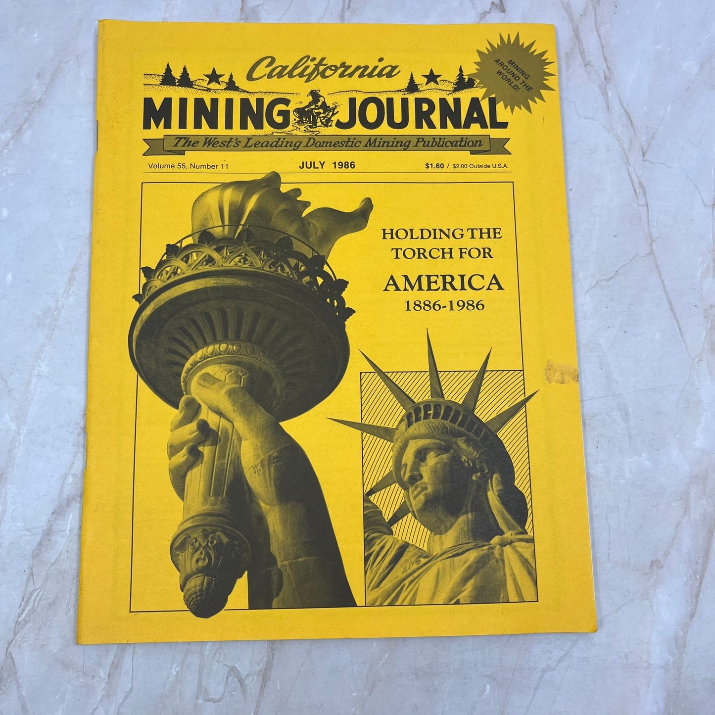 1986 Jul - California Mining Journal Magazine - Treasure Hunting Prospecting M11