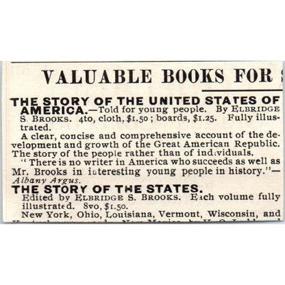 The Bigelow & Main Co Music Collections for Teachers c1890 Victorian Ad AE8-CH9