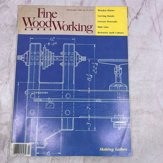 Making Lathes - Mar/Apr 1986 - Taunton's Fine Woodworking Magazine M32