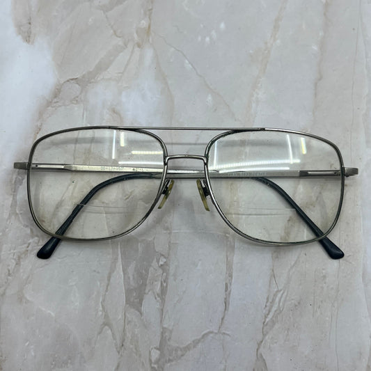 Retro Men’s Elan 9193 Pewter Aviator Sunglasses Eyeglasses Frames TD7-G6-2
