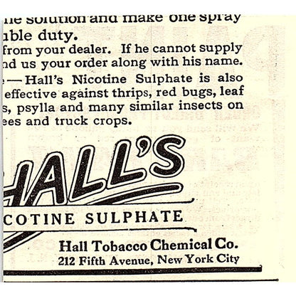 Amalgamated Paint Co Barn Paint Jersey City NJ 1924 Ad AG3-S17