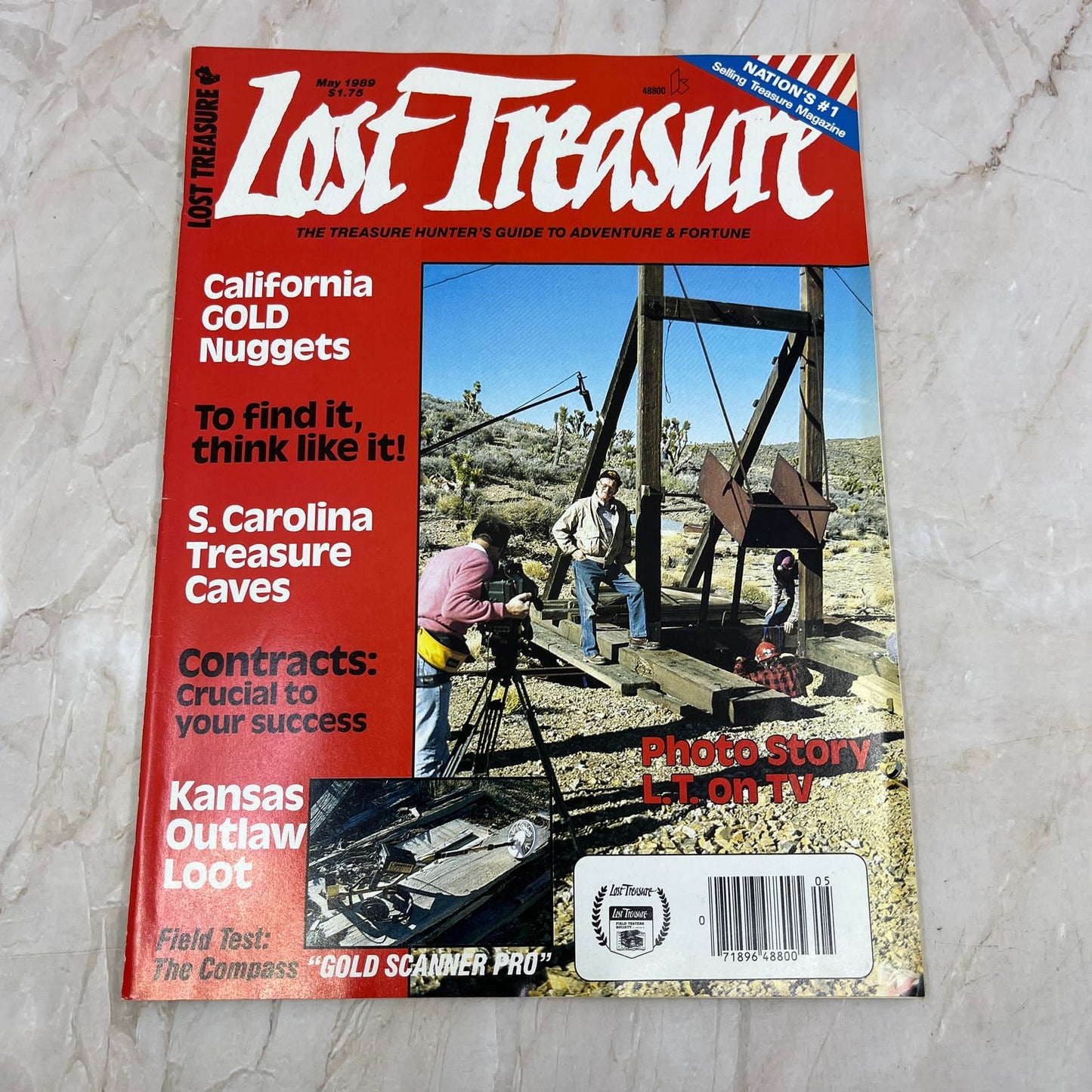 1989 May - Lost Treasure Magazine - Treasure Hunting Gold Prospecting M14