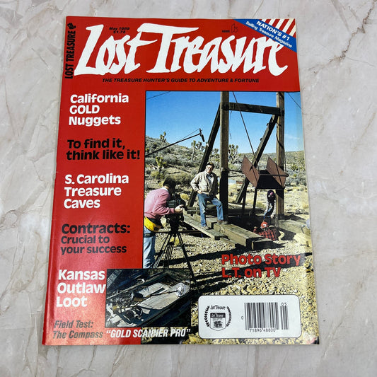1989 May - Lost Treasure Magazine - Treasure Hunting Gold Prospecting M14