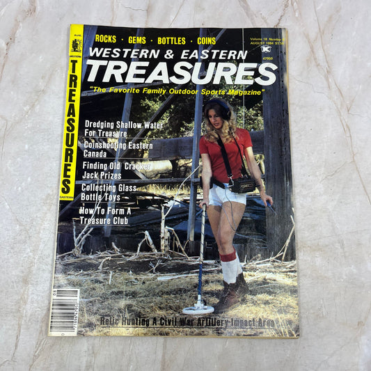 1984 Aug - Western & Eastern Treasures Magazine - Treasure Hunting Gold M12