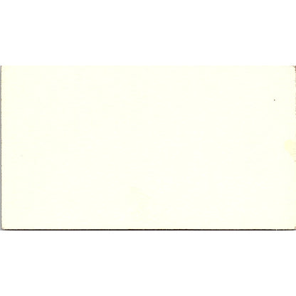 Charles B Stewart INRYCO Inc Los Angeles Vintage Business Card SC9-B12