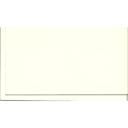 Capt Ruben G Zakharyan Baltic Shipping Co Ulan Bator USSR Business Card SC9-B3