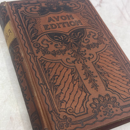 1890s Romola by George Eliot Hardcover Avon Edition TB6-OB