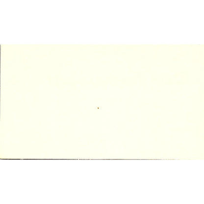 Richard S Egan Eye Nose Physician and Surgeon Long Beach CA Business Card SB4-B1