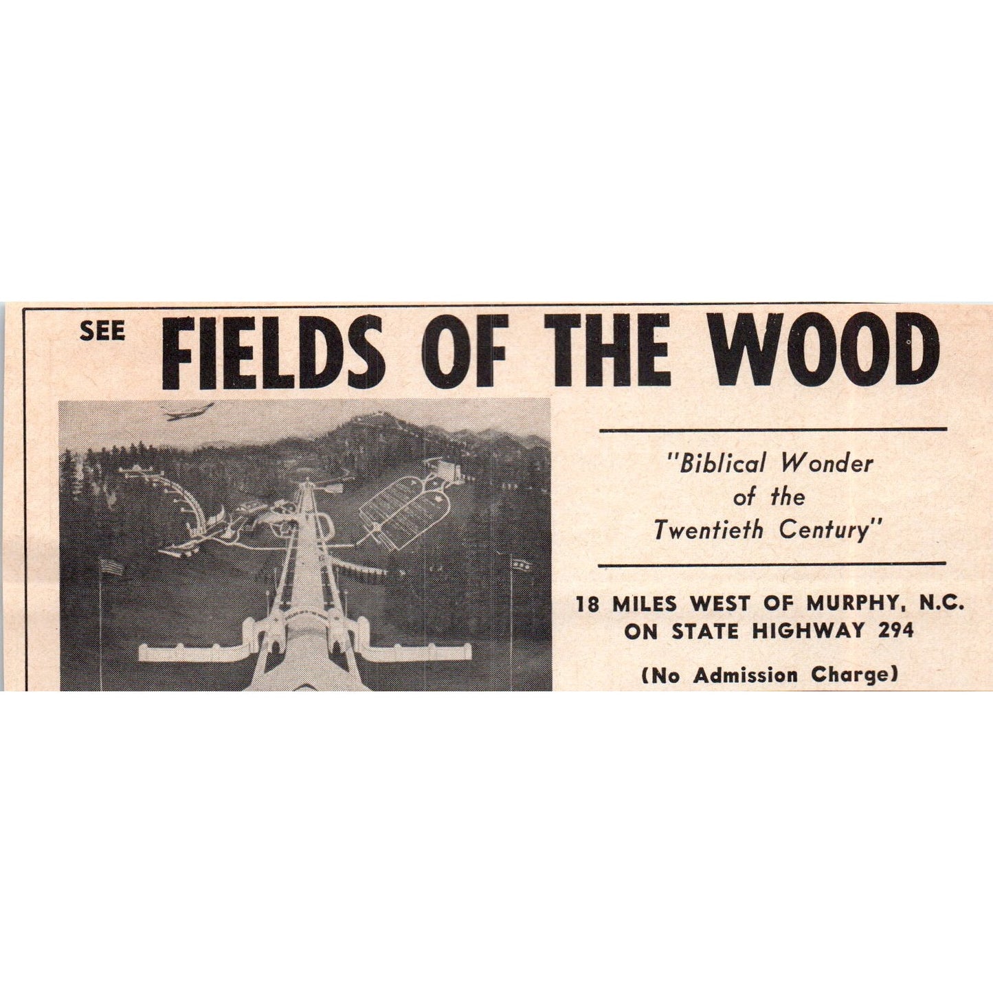 Gatlinburg Sky Lift Crockett Mountain TN 1973 Magazine Ad AD8-B9