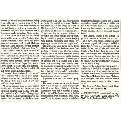 A&C Grenadiers - The Taste Leader Leaf Wrapper 5x7" 1983 Ad AF6-17