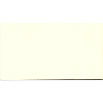 Ronald R Bundick Sculpture Artist Houston Vintage Business Card SE3-B11