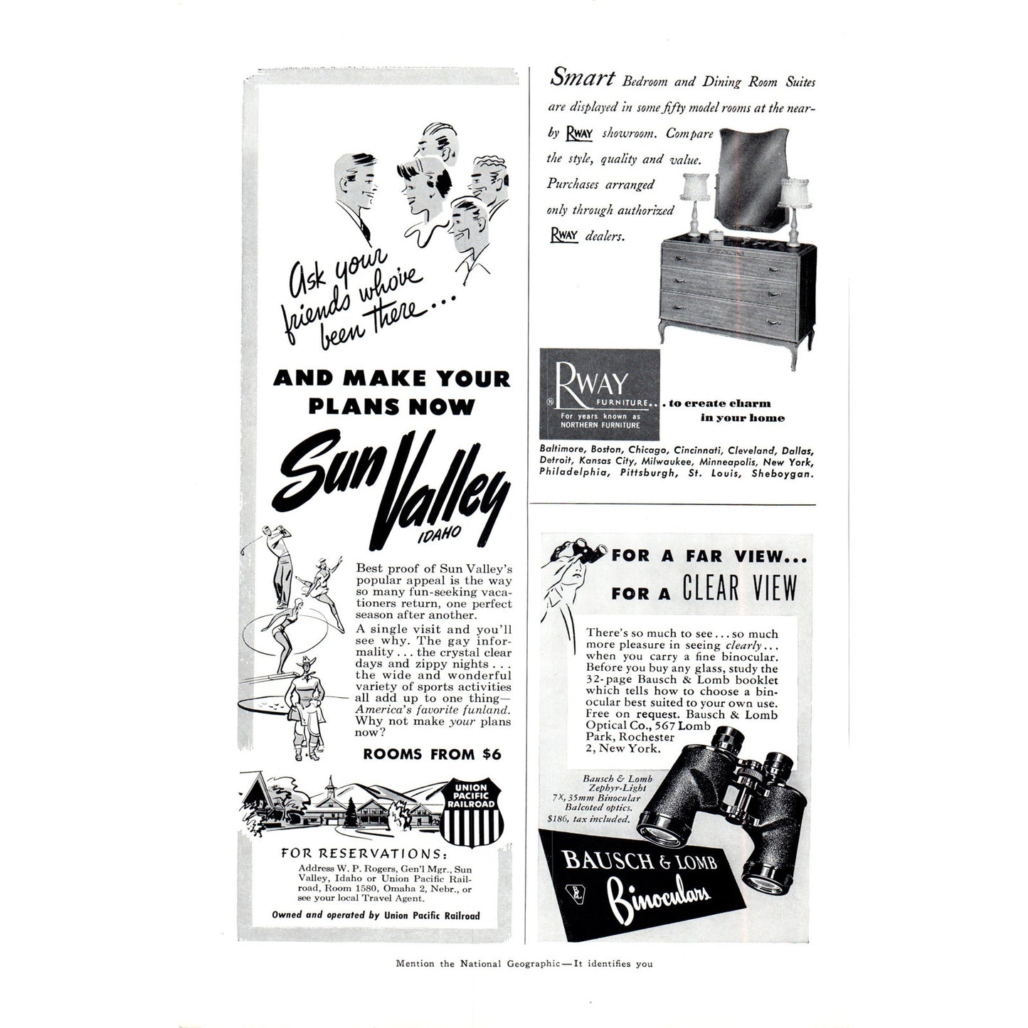 Du Mont The Sumter Television TV Teleset - Vintage Magazine Ad D20