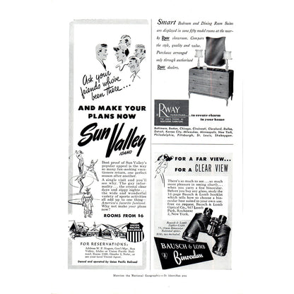 Du Mont The Sumter Television TV Teleset - Vintage Magazine Ad D20