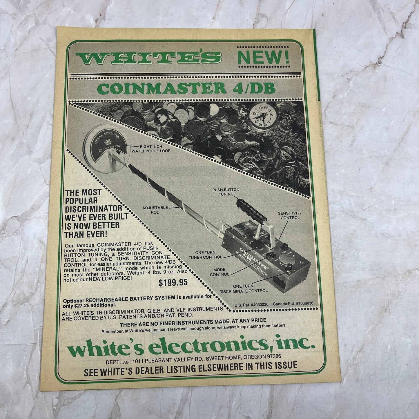 1979 Feb - International Club Digest World of Treasures Magazine Newsletter M16