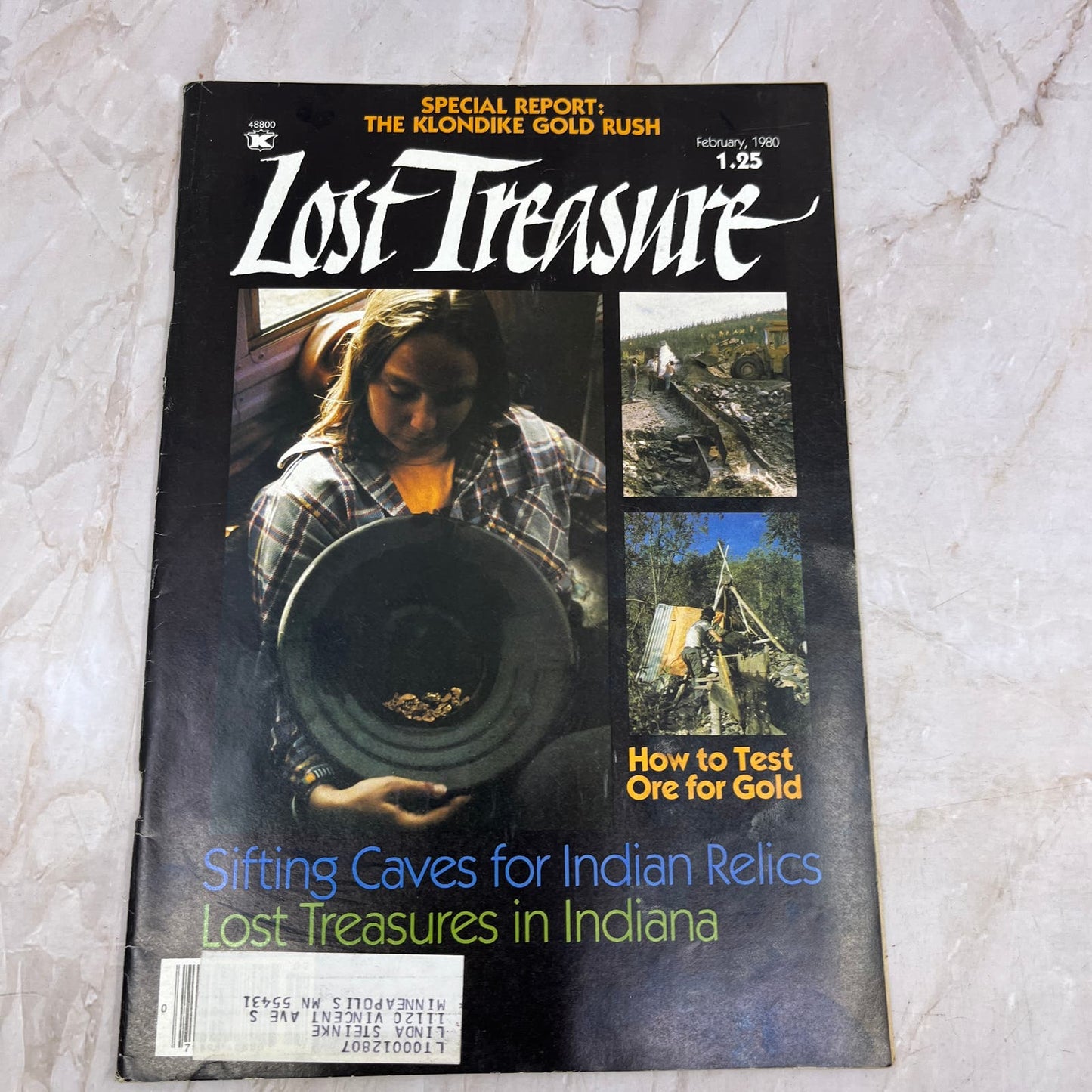 1980 Feb - Lost Treasure Magazine - Treasure Hunting Gold Prospecting M15