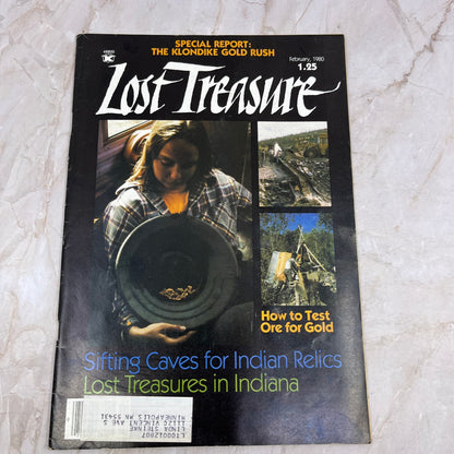 1980 Feb - Lost Treasure Magazine - Treasure Hunting Gold Prospecting M15