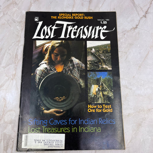 1980 Feb - Lost Treasure Magazine - Treasure Hunting Gold Prospecting M15